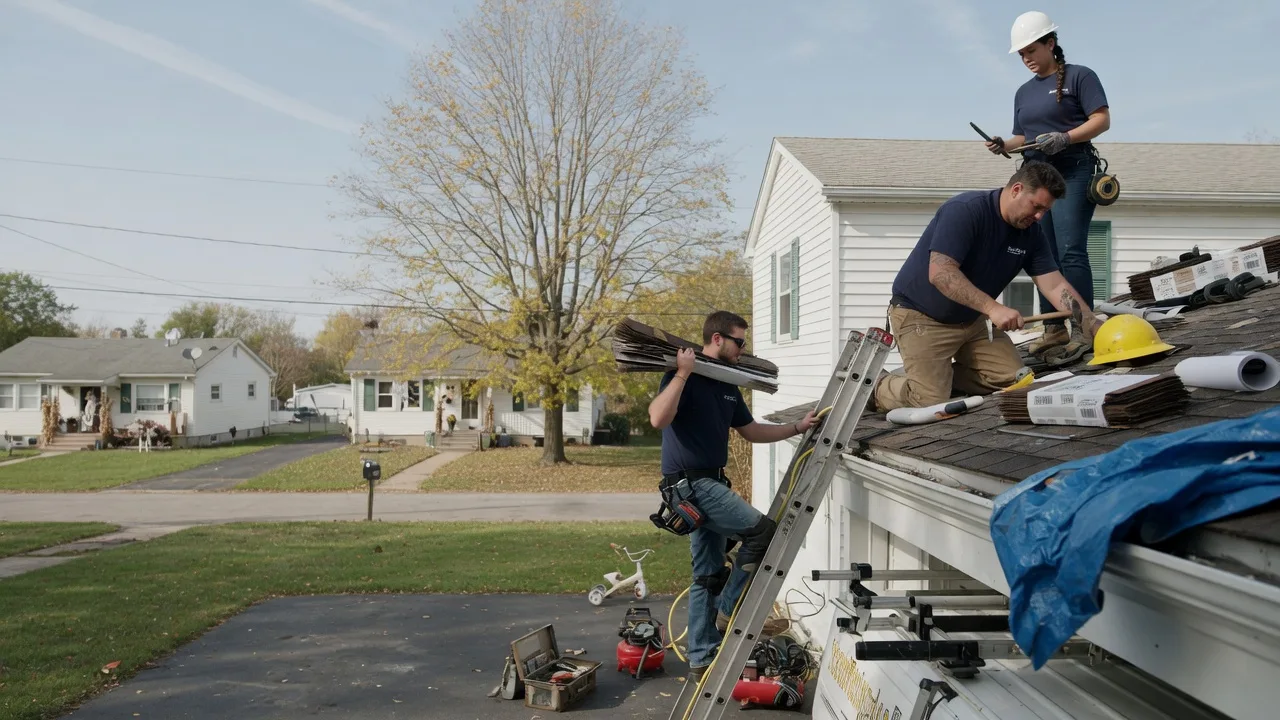Local Roofing Contractors in Lost Nation, IA near me